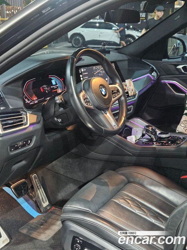 BMW X6 (G06) xDrive40i M Sport 2022 — фото 23