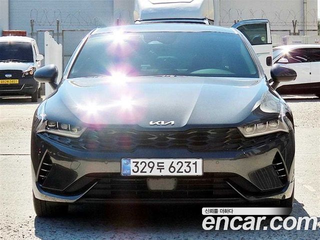 Kia K5 Hybrid (III) Noblesse 2022 — фото 1