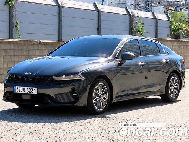 Kia K5 Hybrid (III) Noblesse 2022 — фото 2