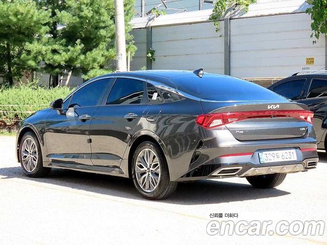 Kia K5 Hybrid (III) Noblesse 2022 — фото 3