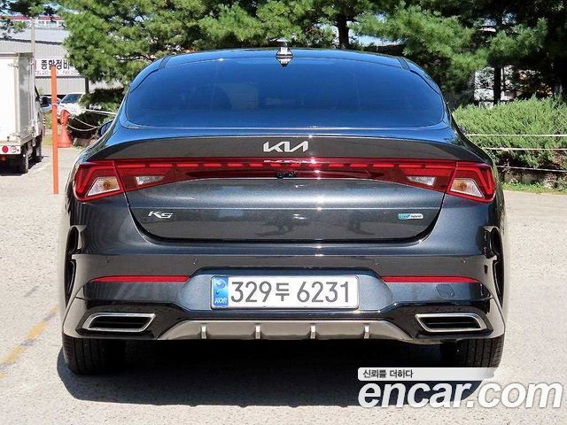 Kia K5 Hybrid (III) Noblesse 2022 — фото 4