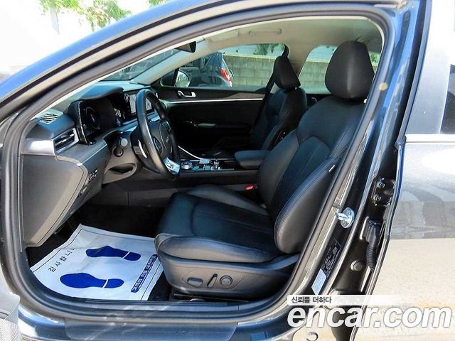 Kia K5 Hybrid (III) Noblesse 2022 — фото 5