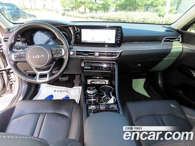 Kia K5 Hybrid (III) Noblesse 2022 — фото 7