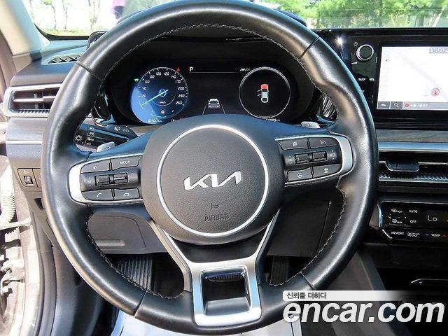 Kia K5 Hybrid (III) Noblesse 2022 — фото 8