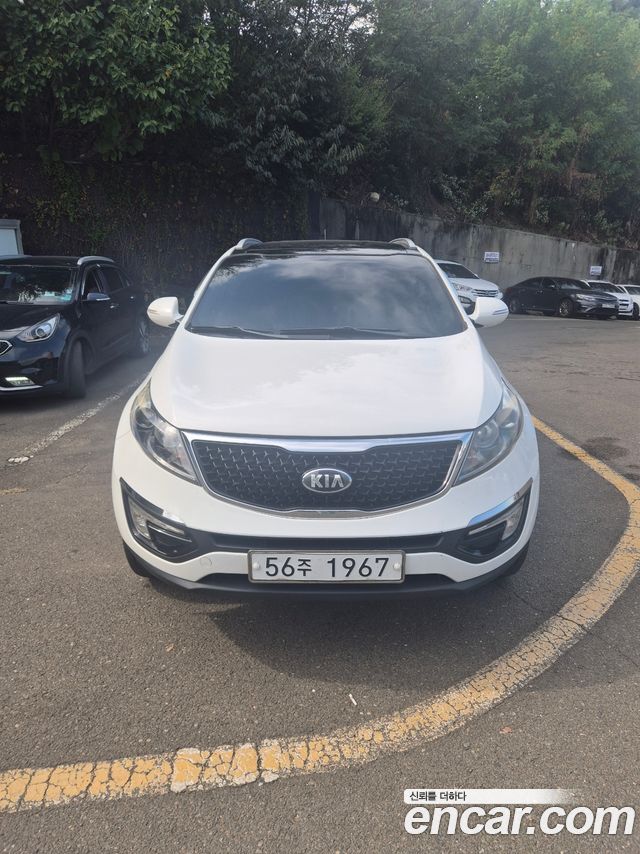 Kia Sportage R Diesel 2WD Prestige