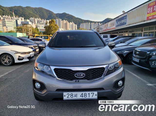 Kia Sorento R Diesel 2.0 2WD TLX High-Deluxe 2012 — фото 2