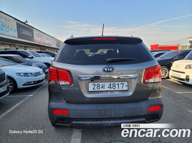 Kia Sorento R Diesel 2.0 2WD TLX High-Deluxe 2012 — фото 3