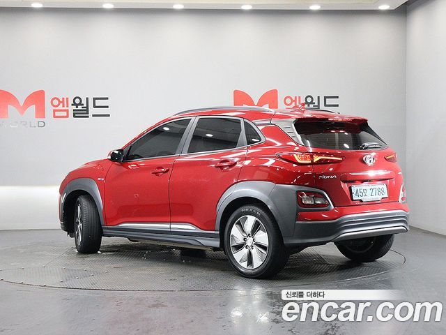 Hyundai Kona Electric Premium 2019 — фото 4
