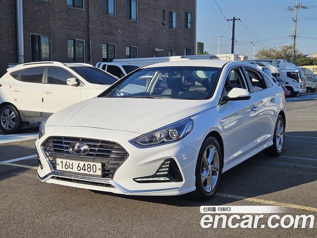 Hyundai Sonata New Rise 2.0 Smart 2018 — фото 1