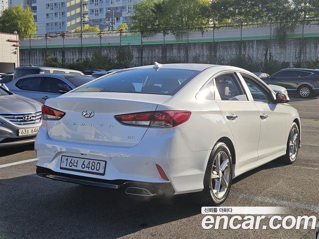 Hyundai Sonata New Rise 2.0 Smart 2018 — фото 2