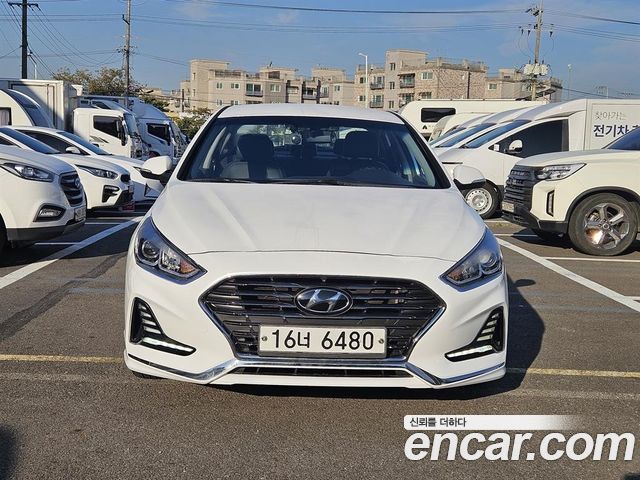 Hyundai Sonata New Rise 2.0 Smart 2018 — фото 3