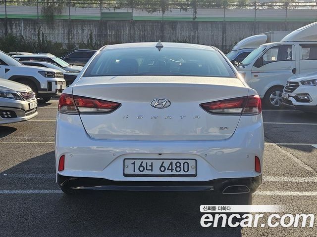 Hyundai Sonata New Rise 2.0 Smart 2018 — фото 4