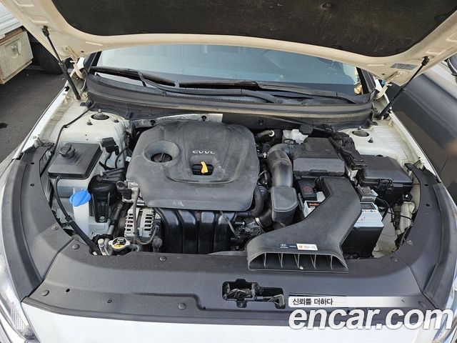 Hyundai Sonata New Rise 2.0 Smart 2018 — фото 6