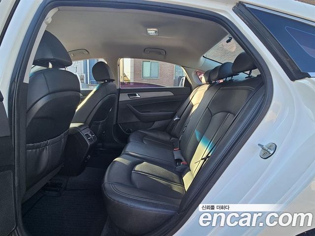 Hyundai Sonata New Rise 2.0 Smart 2018 — фото 15