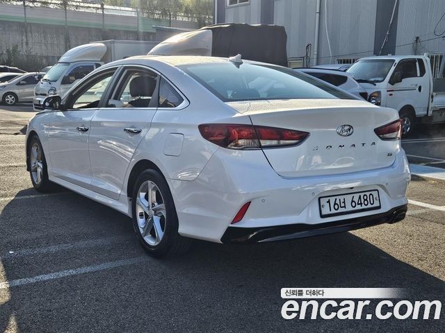 Hyundai Sonata New Rise 2.0 Smart 2018 — фото 24