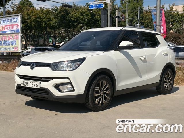 KG Mobility (SsangYong) Tivoli Armor VX 2WD