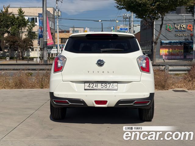KG Mobility (SsangYong) Tivoli Armor VX 2WD 2019 — фото 4