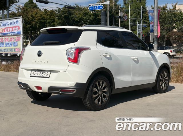 KG Mobility (SsangYong) Tivoli Armor VX 2WD 2019 — фото 5