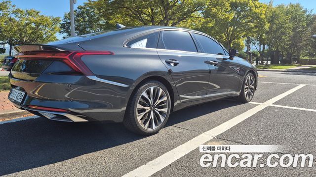 Kia K8 2.5 Gasoline 2WD Signature 2022 — фото 2