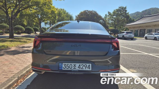 Kia K8 2.5 Gasoline 2WD Signature 2022 — фото 4