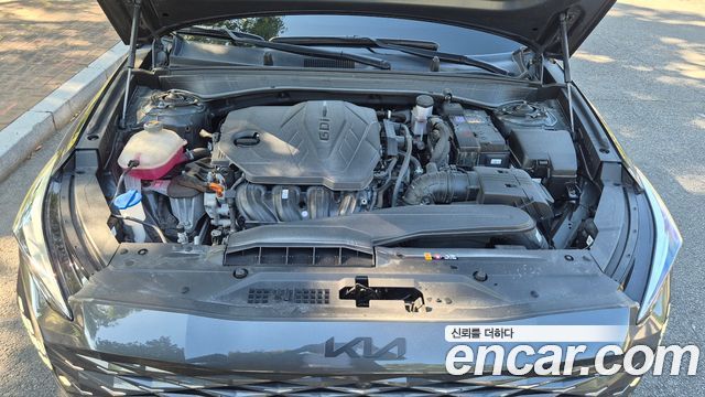 Kia K8 2.5 Gasoline 2WD Signature 2022 — фото 6