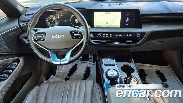 Kia K8 2.5 Gasoline 2WD Signature 2022 — фото 9