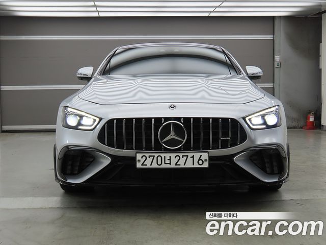 Mercedes-Benz AMG GT 4Door 43 4MATIC+ 2019 — фото 2