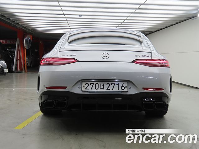 Mercedes-Benz AMG GT 4Door 43 4MATIC+ 2019 — фото 3