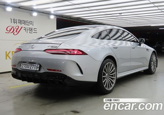Mercedes-Benz AMG GT 4Door 43 4MATIC+ 2019 — фото 4