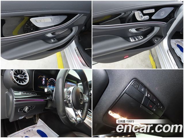 Mercedes-Benz AMG GT 4Door 43 4MATIC+ 2019 — фото 18
