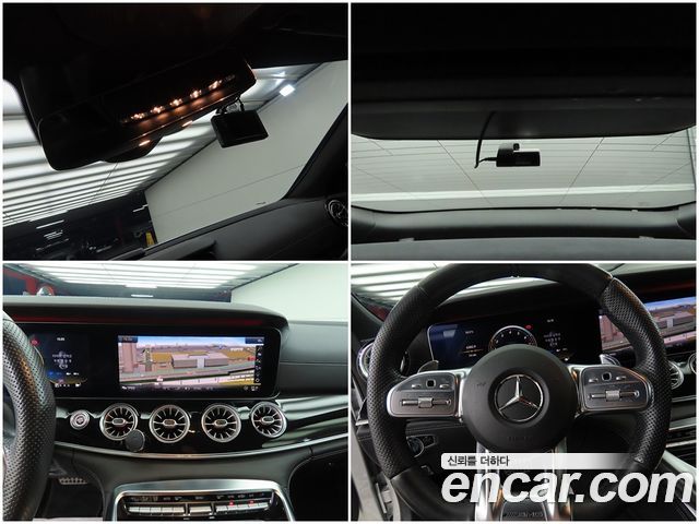 Mercedes-Benz AMG GT 4Door 43 4MATIC+ 2019 — фото 19