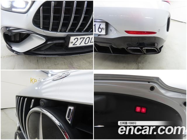 Mercedes-Benz AMG GT 4Door 43 4MATIC+ 2019 — фото 20