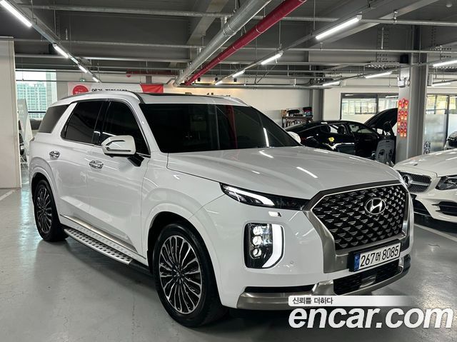 Hyundai Palisade Gasoline 3.8 4WD VIP 2022 — фото 1