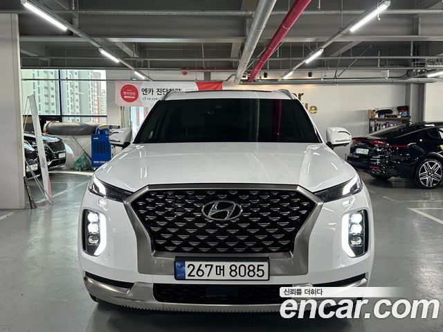 Hyundai Palisade Gasoline 3.8 4WD VIP 2022 — фото 3