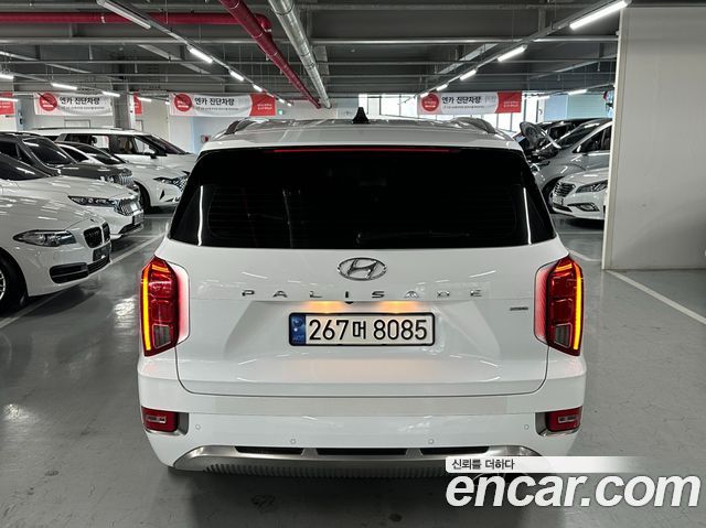 Hyundai Palisade Gasoline 3.8 4WD VIP 2022 — фото 4