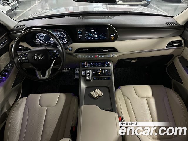Hyundai Palisade Gasoline 3.8 4WD VIP 2022 — фото 7