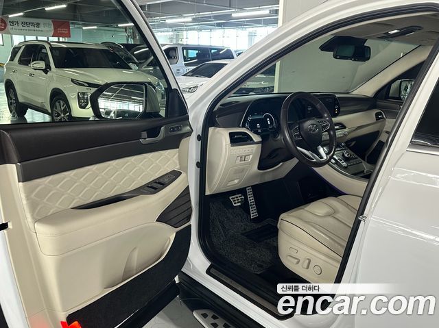 Hyundai Palisade Gasoline 3.8 4WD VIP 2022 — фото 10