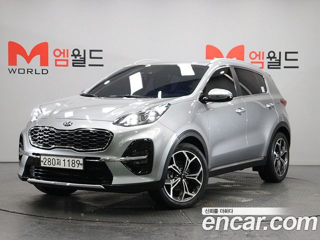 Kia Sportage The Bold Diesel 2.0 2WD Prestige 2020 — фото 1
