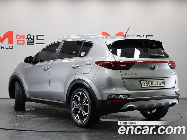 Kia Sportage The Bold Diesel 2.0 2WD Prestige 2020 — фото 2