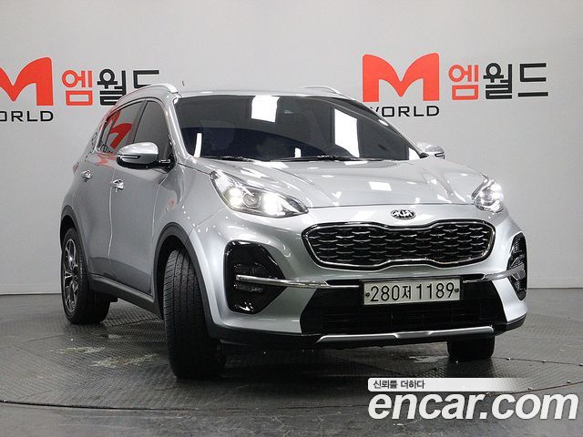 Kia Sportage The Bold Diesel 2.0 2WD Prestige 2020 — фото 3