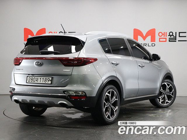 Kia Sportage The Bold Diesel 2.0 2WD Prestige 2020 — фото 4