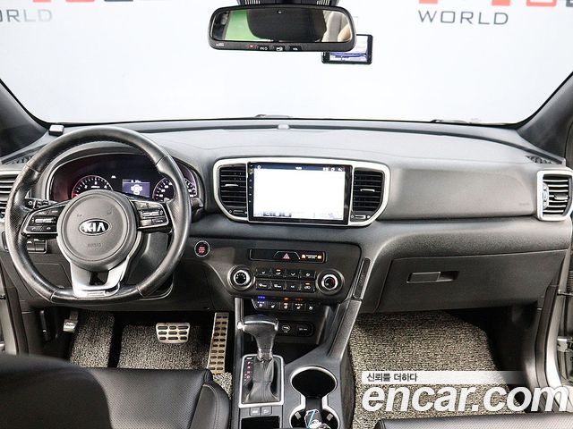 Kia Sportage The Bold Diesel 2.0 2WD Prestige 2020 — фото 7