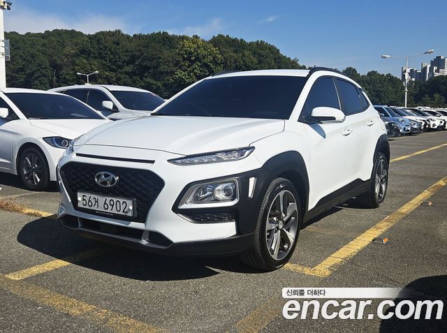 Hyundai Kona 1.6 Turbo 2WD Modern pop 2019 — фото 1