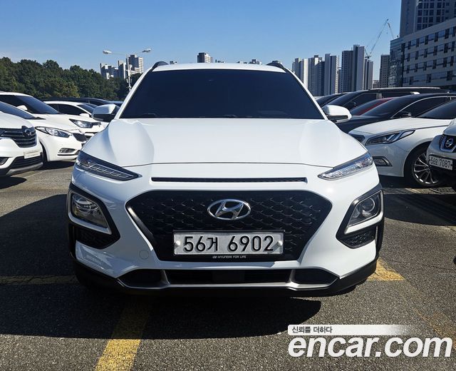 Hyundai Kona 1.6 Turbo 2WD Modern pop 2019 — фото 2