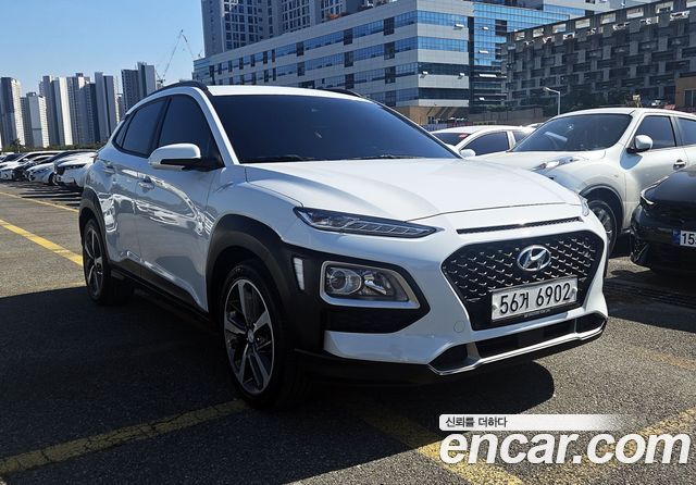 Hyundai Kona 1.6 Turbo 2WD Modern pop 2019 — фото 3