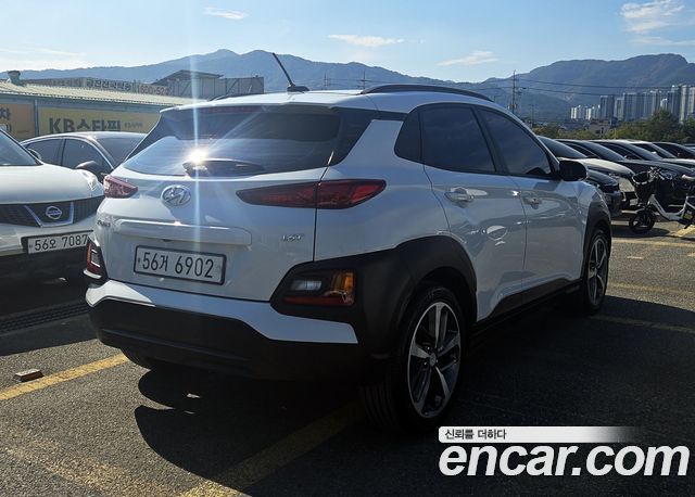 Hyundai Kona 1.6 Turbo 2WD Modern pop 2019 — фото 4