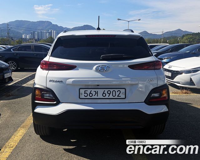 Hyundai Kona 1.6 Turbo 2WD Modern pop 2019 — фото 5