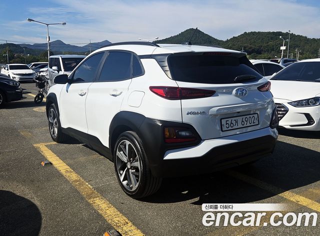 Hyundai Kona 1.6 Turbo 2WD Modern pop 2019 — фото 6