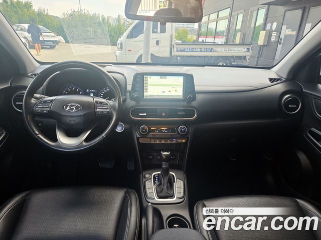 Hyundai Kona 1.6 Turbo 2WD Modern pop 2019 — фото 8