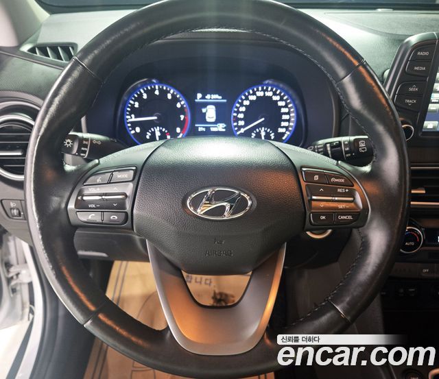 Hyundai Kona 1.6 Turbo 2WD Modern pop 2019 — фото 16